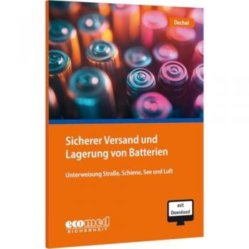Sicherer Versand und Lagerung von Batterien: Unterweisung über Lithium-Metall-/Ionen