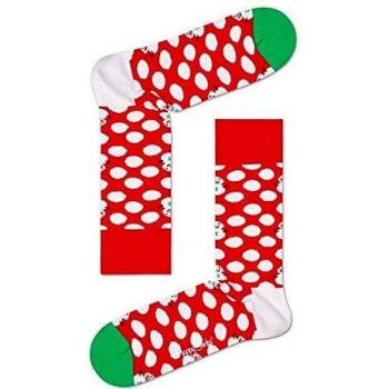 Christmas Big Dot Snowman Socks Unisex 7.5-11.5