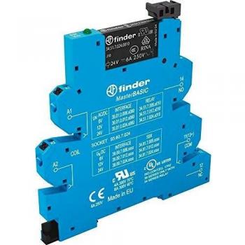 Relè Finder 6 V 6 A 1 Wechsler