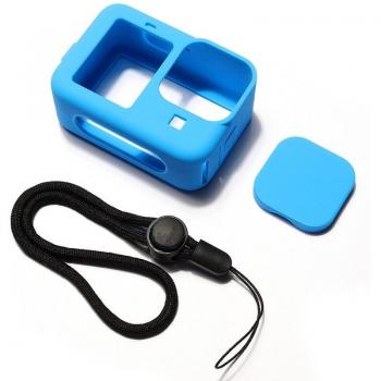Hero 9/10 Silicone Lens Guard with Lanyard