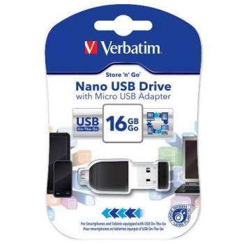 Chiavetta USB Verbatim 16 GB Nano
