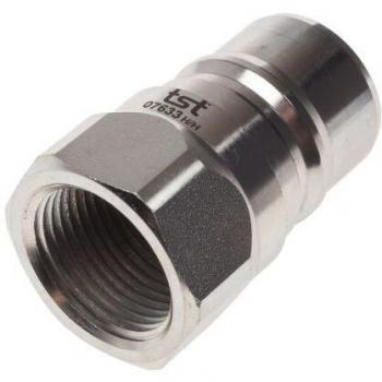 Conector Hidráulico Macho RS PRO en Acero