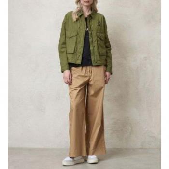 Chaqueta de Mujer Blauer Nova Verde Elegante