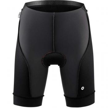 Assos Damen Radhose Urban Liner XXL in Schwarz und Grau