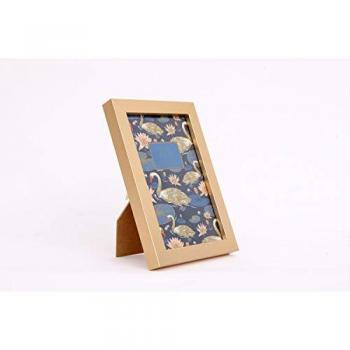 Cadre photo “Art Décoration Cygne – 10x15cm, Doré”