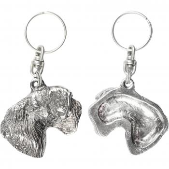 Art-Dog Silver Cesky Terrier Pendant