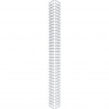 Gavión Rectangular 22 x 22 cm, MW 5 × 5 cm – 1.80 m (Fabricado en Alemania)