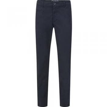 Chino DELMARIO (Babista) – Herren, 54, Blau (Dunkel) – 98 % Baumwolle + 2 % Elasthan
