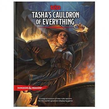 D&D Tasha's Cauldron of Everything