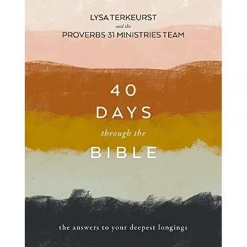 Lysa TerKeurst 40 Days Through the Bible