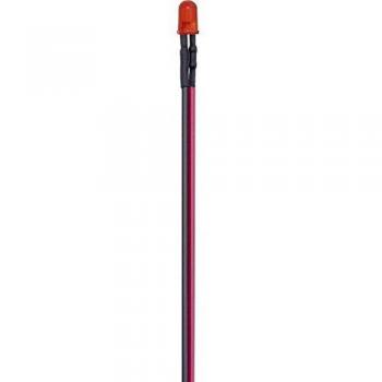 LED 3 mm rouge 12V 25 unités