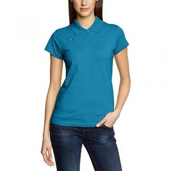 Erima Damen Poloshirt TeamSport Petrol – 34 (S)