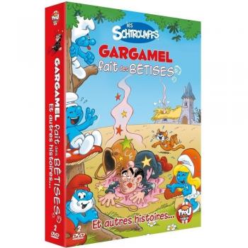 Gargamel fait des bêtises