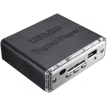 12V Auto Power Amplifier with MP3 Player and Remote