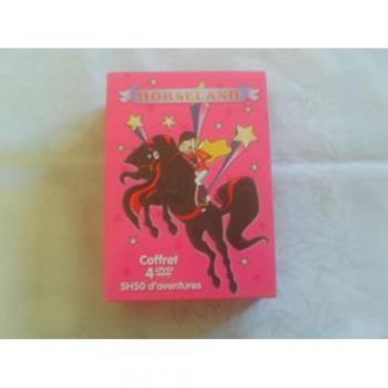 Set 4 DVD – Bienvenue au Ranch, Horseland