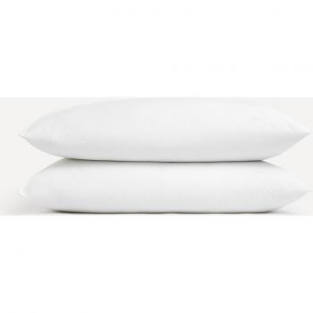 Almohadas de fibra comfort Fabe Tenc en pack de 2 unidades (puedes encontrarlas en El Corte Inglés)