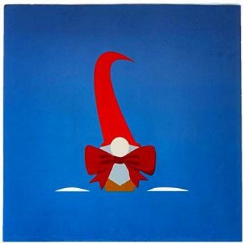 Biglietto Augurale Origami Natale Elfi