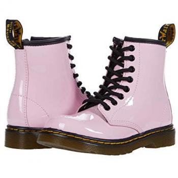 DR. MARTENS Lack Schnürstiefel