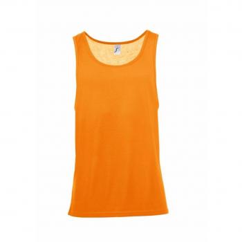 Men's Jamaican Neon Orange Tanka – MEDIUM by SOL'S