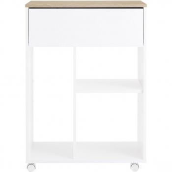 Ask10‑Wn Rolling Side Cabinet for Printers & Files – Sobuy Commercial GmbH