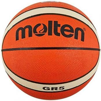Unisex Molten 6 UK Orange/White Basketball