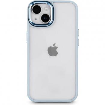 Cover iPhone 13 Hama Cam Protect Blu
