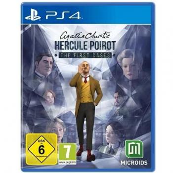 Agatha Christie: Hercule Poirot, The First Cases, 1 PS4-Blu-ray Disc (Standard Edition)