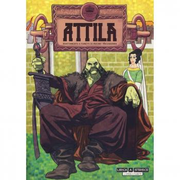 Attila. Adattamento a fumetti