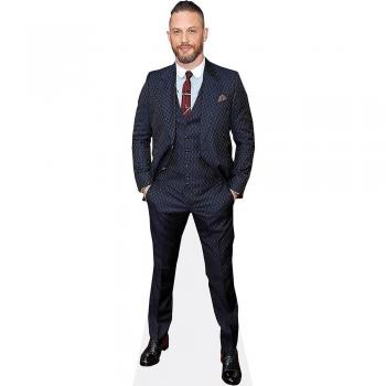 Découpe en carton taille réelle Tom Hardy
