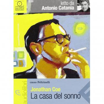 La casa del sonno letto da Antonio Catania. Audiolibro. CD Audio formato MP3