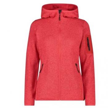 Red Tomato Veste Polaire Femme – CMP Heavy Fleece Capuche