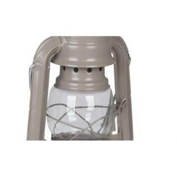 Bo-Camp Urban Outdoor Buitenlantaarn Kaars 19 cm Taupe