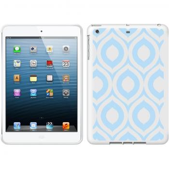 OTM Essentials iPad Air Cover – IASV1WG‑ELM‑03, Classic Prints, White and Sky Blue Elm
