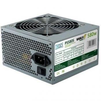 Fuente ALIMENTACION 3GO 580W (24PIN, SATA, 12CM)
