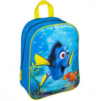 Tarn-Rucksack Junior – 3D‑Bilder von Disney Pixar Findet Dorie, 32 cm, Blau