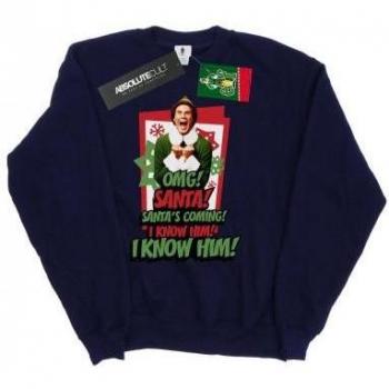 OMG Santa Sweatshirt