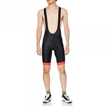 Briko Fresh Bib Shorts XL – Black / Red Combo