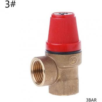 Válvula de Alivio de Agua Doble Cable P9YD