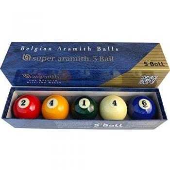 Super Aramith 5 Balón de 61,5 mm