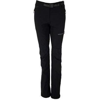 Ternua ® Mika‑Outdoorhose Damen – Schwarz – XS