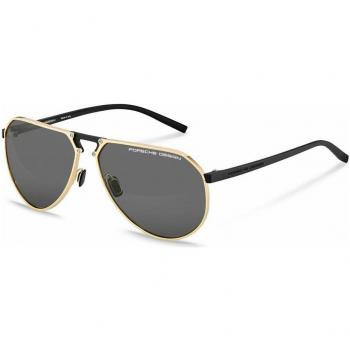 Porsche Design Occhiali da Sole P8938-C-416 Polarizzati Oro / Fumo Nero CAT3