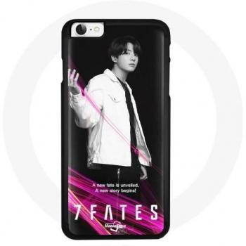 Coque iPhone 4 – Bangtan Sonyeondan 7 Fates Chakho + BTS Jungkook Maniacase