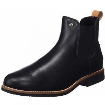 Panama Jack Damen Giordana Igloo Chelsea-Stiefel, Schwarz, 38 EU