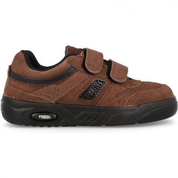Sneaker Paredes Velcro Serraje Marrone Unisex EU 39