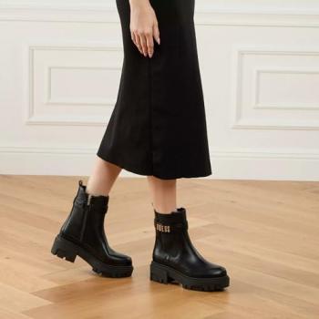 Stivaletti Guess Yelma Fl8yea Nero EU 35