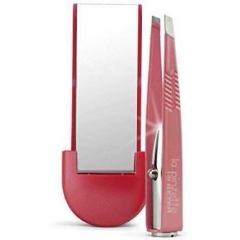 Pinza de depilar Beter con luz y espejo, 100 gr