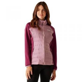 Chaqueta ligera y cálida mujer Clumber V Hybrid