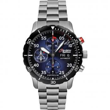 Zeppelin Eurofighter Orologio 7218M-3 Chronograph Limitato 43mm