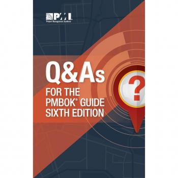 Vitalsource Technologies, Inc. Q and As for the PMBOK Guide