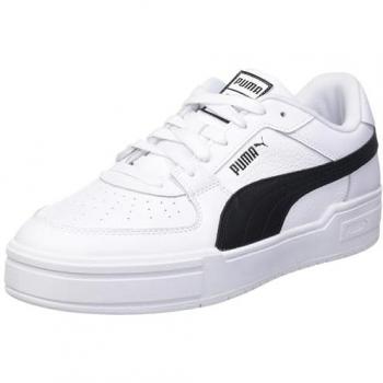 Zapatillas Puma CA Pro Classic negras y blancas, tamaño 39